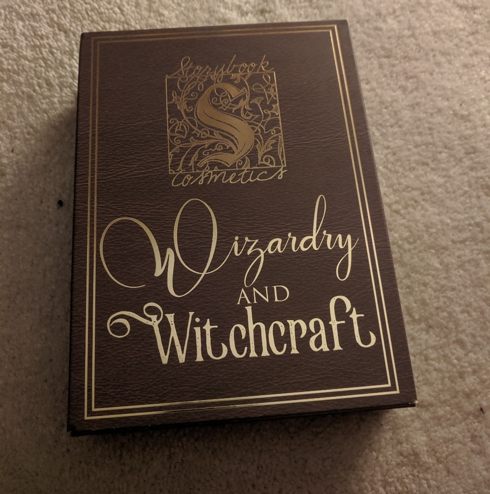 Storybook Cosmetics Wizardry and Witchcraft
